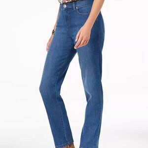 Style & Co. Tummy Control Straight Leg Women's Stretch Jeans
